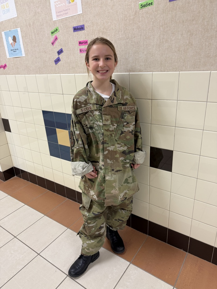 Veterans Day read aloud