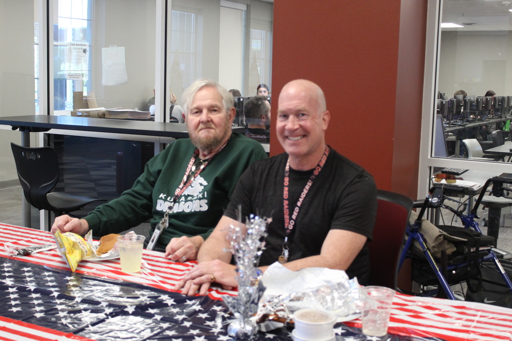 Tyler Legacy Veterans at their luncheon honoring them