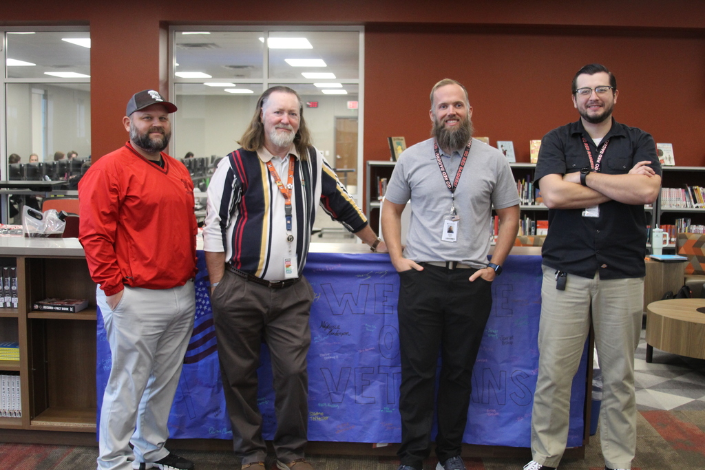 Tyler Legacy Veterans at their luncheon honoring them
