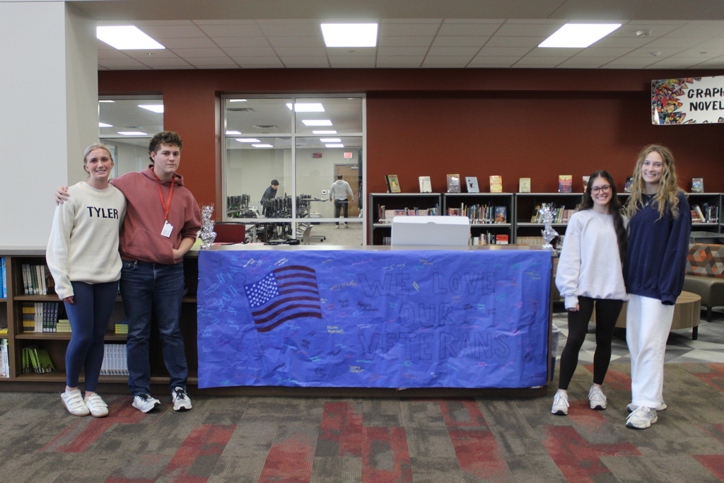 Tyler Legacy Veterans at their luncheon honoring them