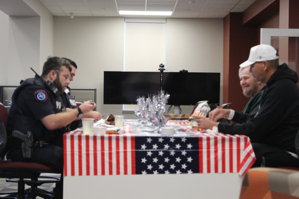 Tyler Legacy Veterans at their luncheon honoring them