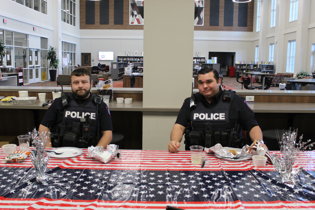 Tyler Legacy Veterans at their luncheon honoring them