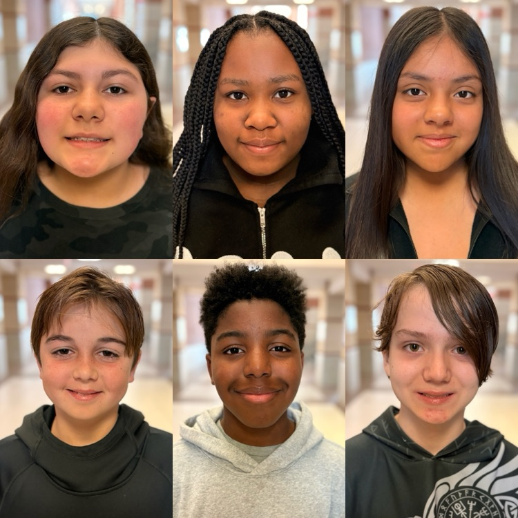 students of the month