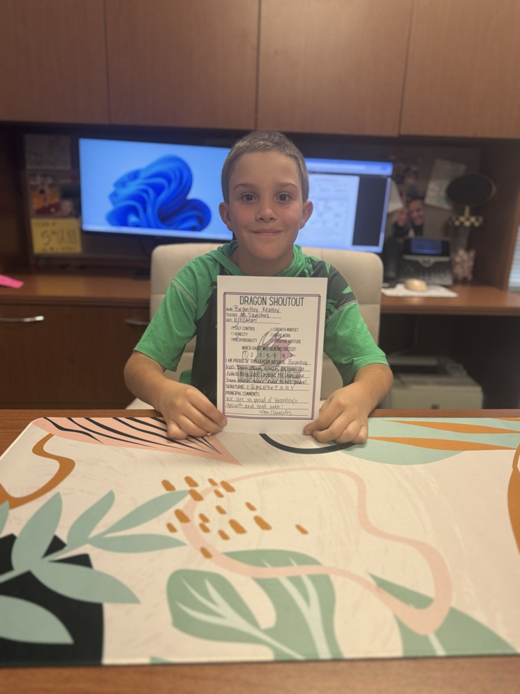 dragon shoutout recipient