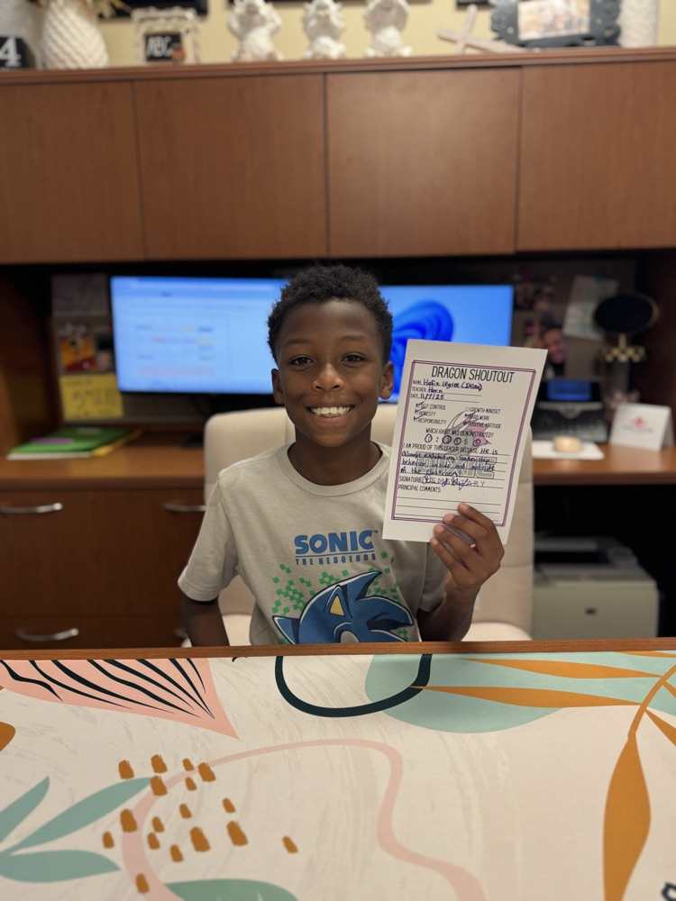 dragon shoutout recipient