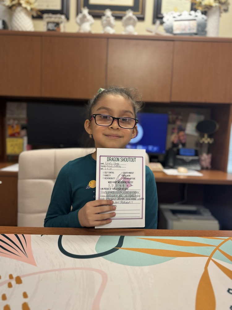 dragon shoutout recipient