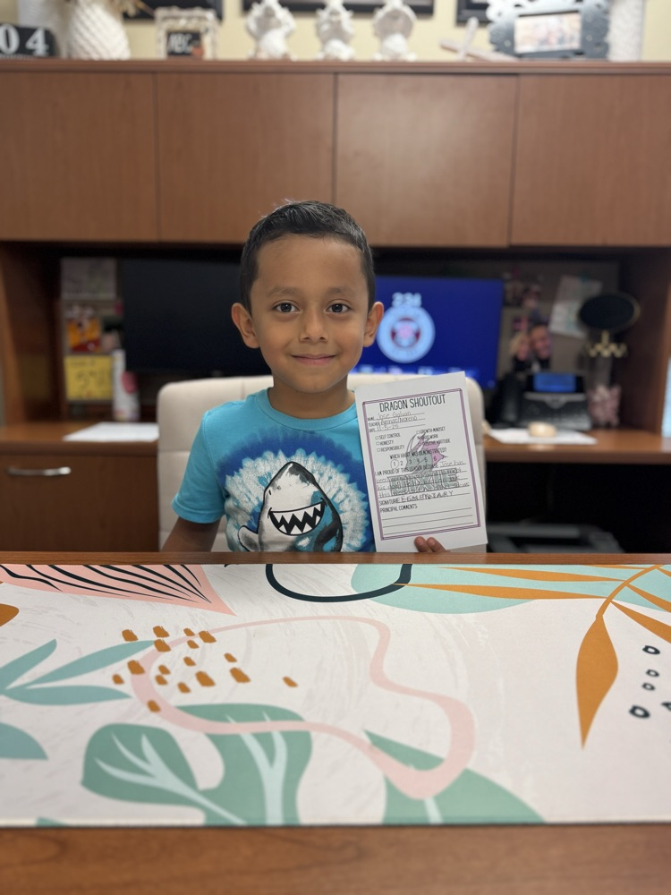 dragon shoutout recipient