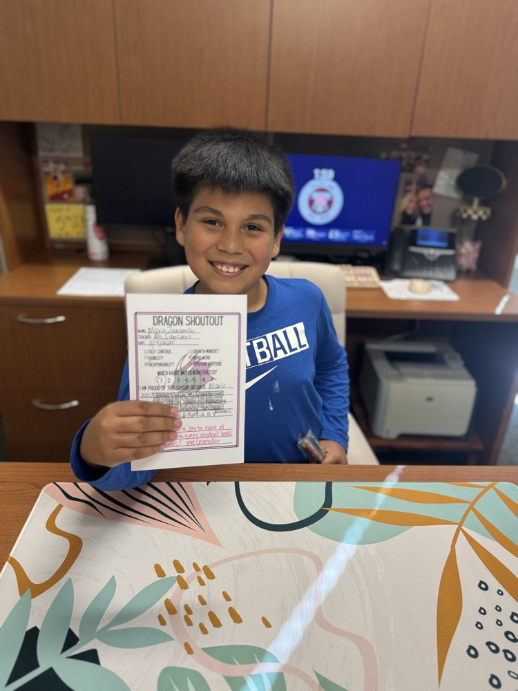 dragon shoutout recipient