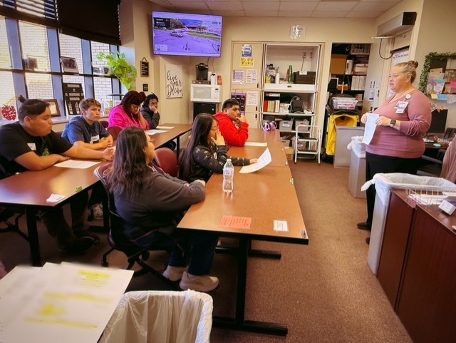 Ms. Baldwin’s Foundations of Career Prep class visited CHRISTUS Hospital today to learn about Project Search, one of Tyler ISD’s 18+ programs! Students got a behind-the-scenes look at the hospital environment, learned about the program’s expectations and opportunities, and even got to see current interns hard at work in various departments.  They also heard firsthand from former interns who are now proud employees of CHRISTUS Hospital! What a great day of learning, exploring, and planning for the future!