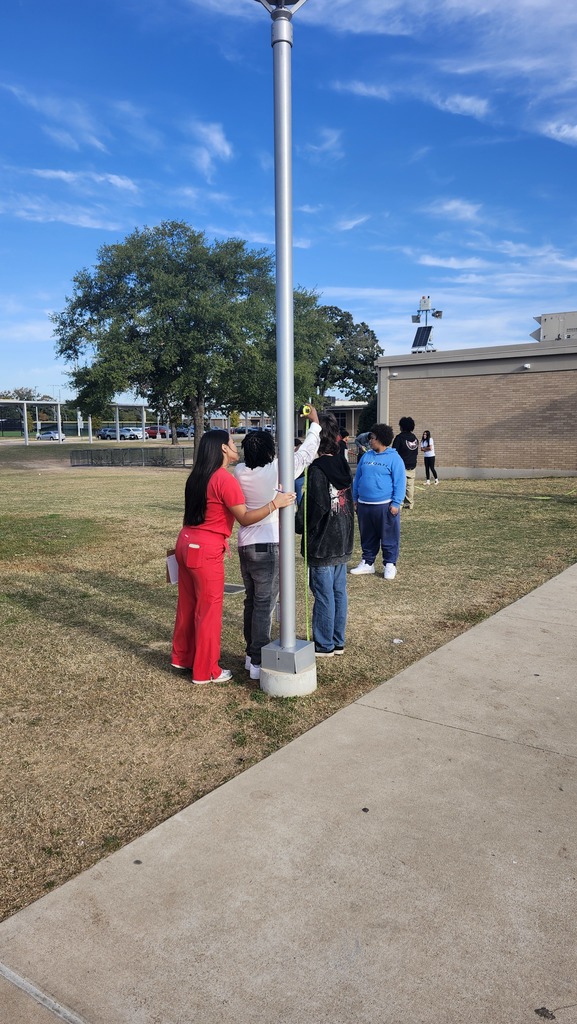 person taking measurements