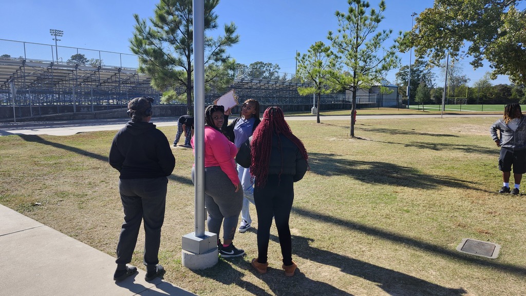 person taking measurements