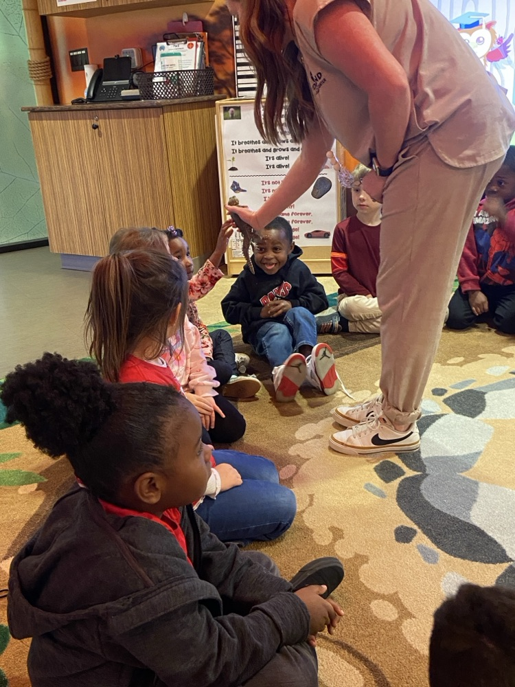 Kids exploring interactive exhibits.