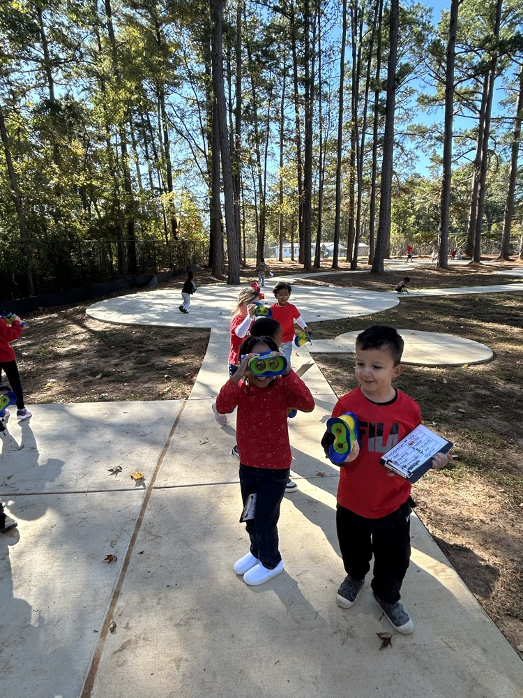 Kids exploring interactive exhibits.