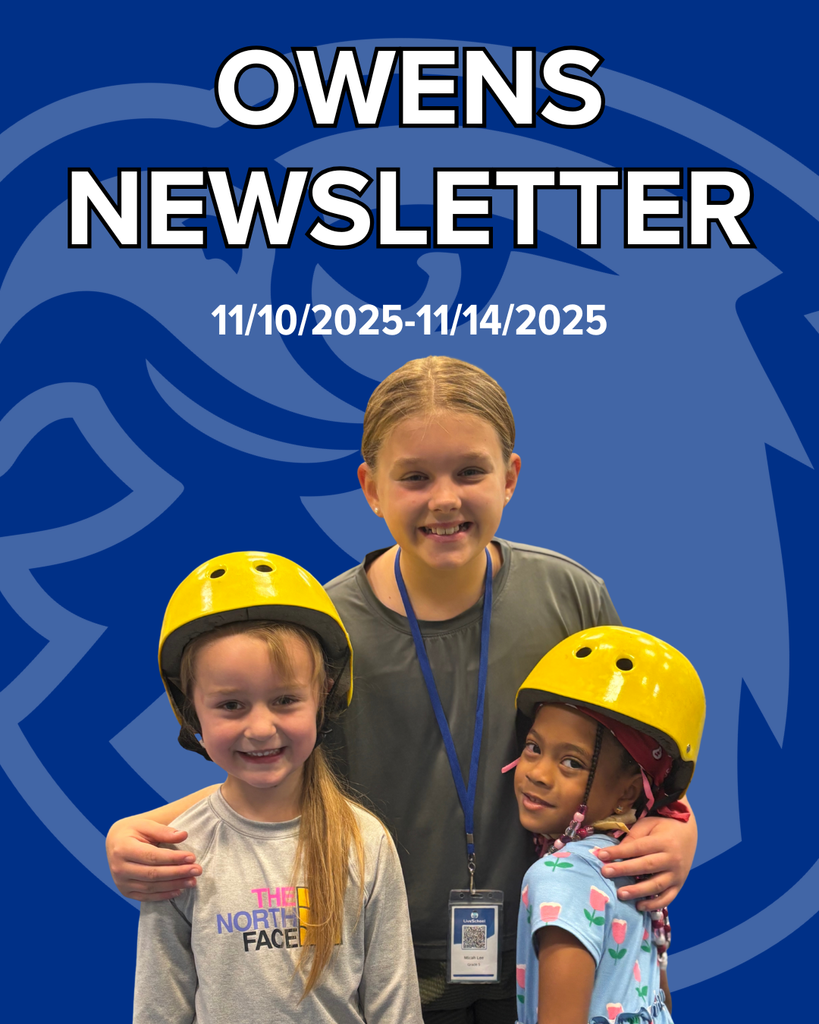 Owens Newsletter November 10th-14th