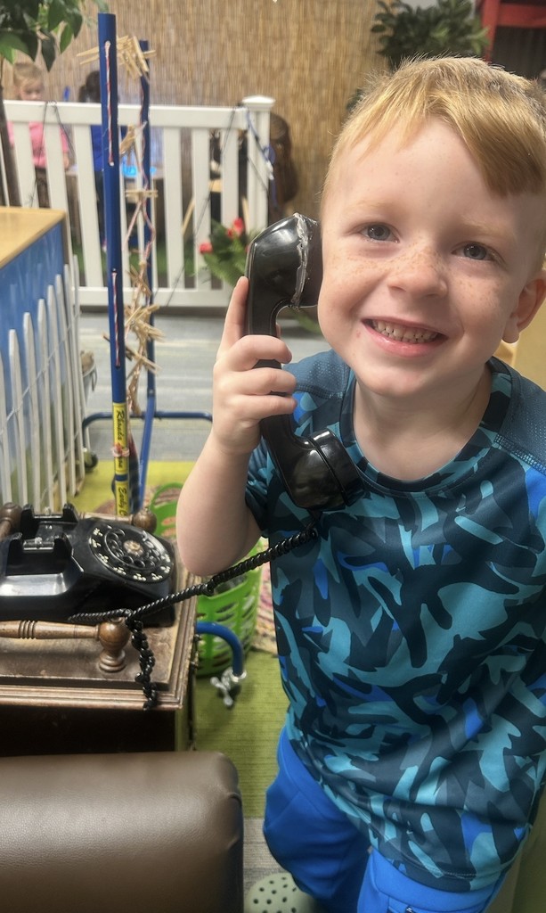Students on a field trip.