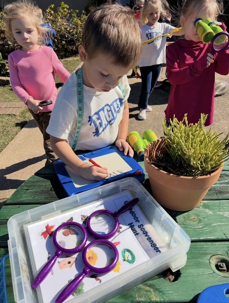 Students on a feildtrip.
