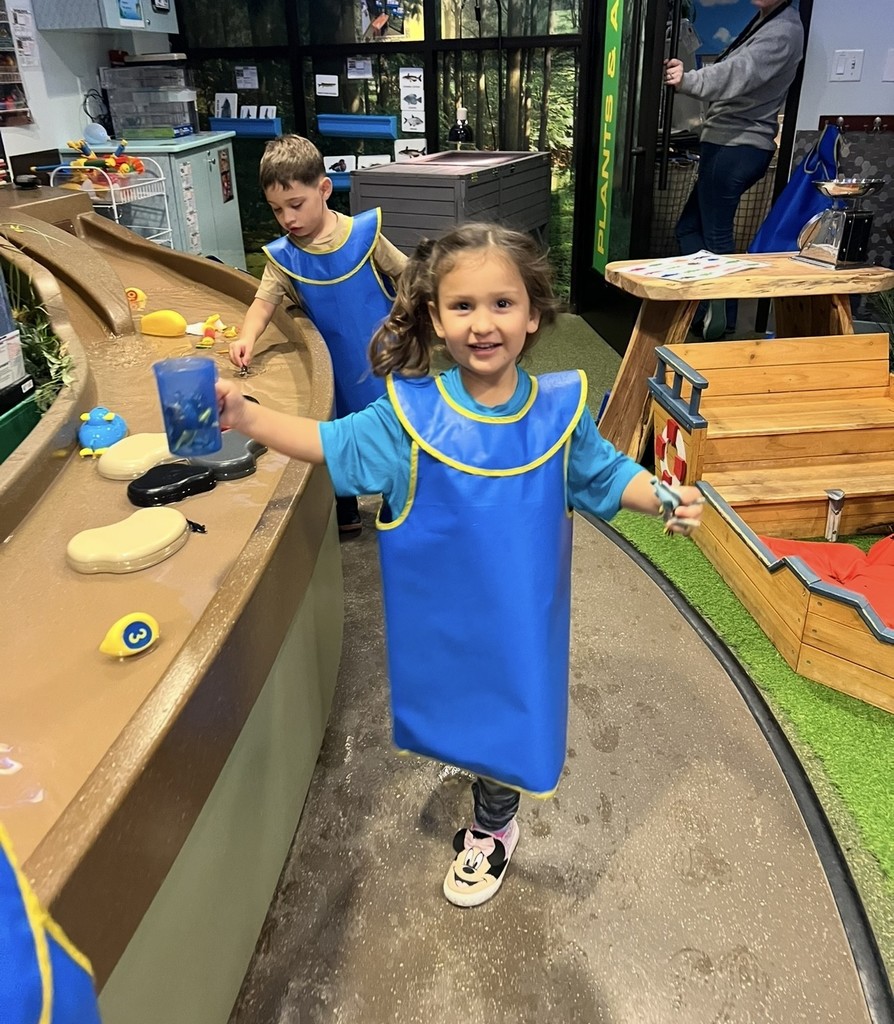 Students on a field trip.