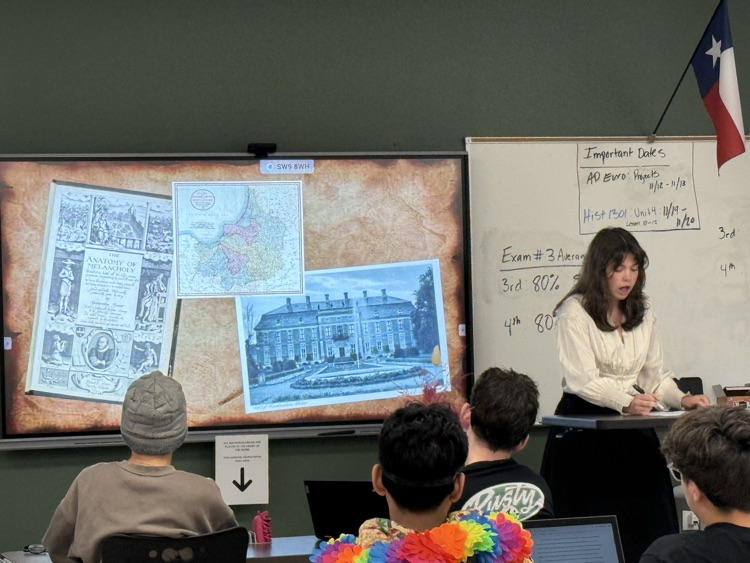 Mr. Ramirez's AP European History students performing their historical narratives of the Enlightenment !  