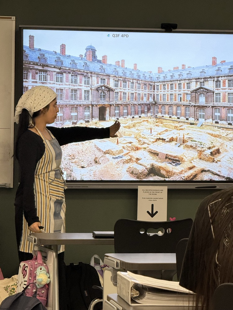 Mr. Ramirez's AP European History students performing their historical narratives of the Enlightenment !  