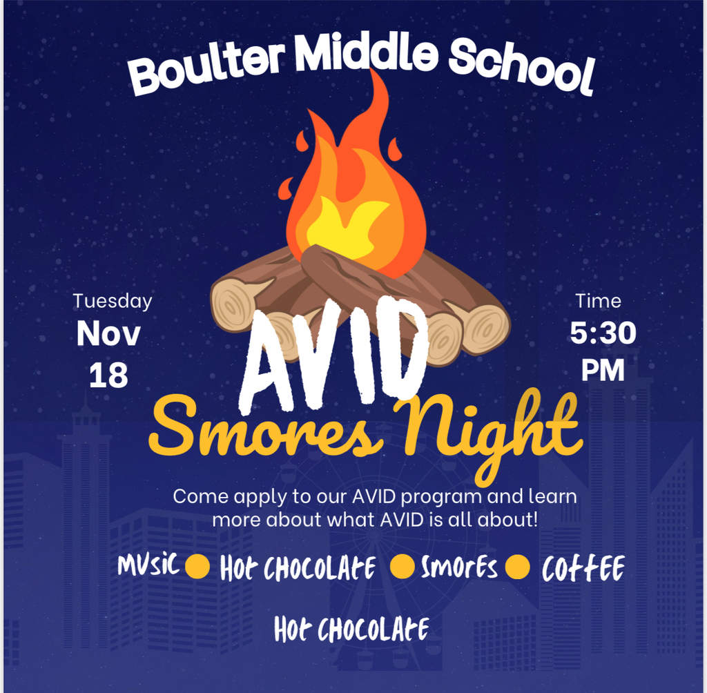 BMS AVID smores night