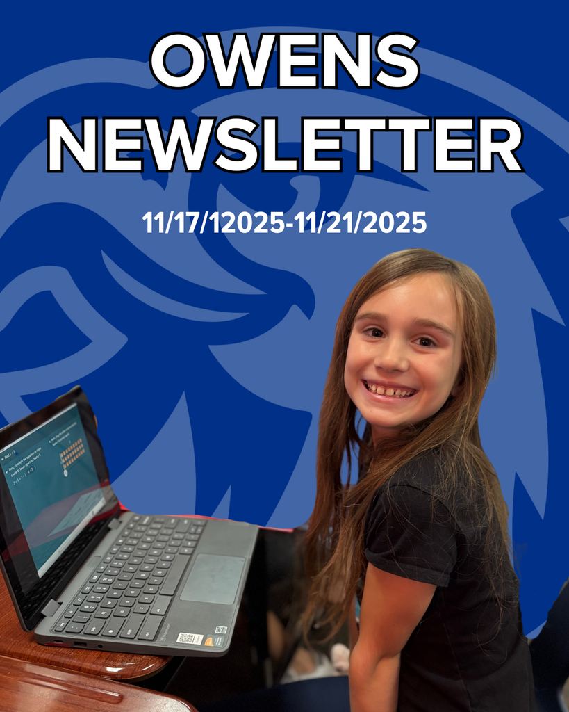 Owens ES: Newsletter 11/17/2025-11/21/2025