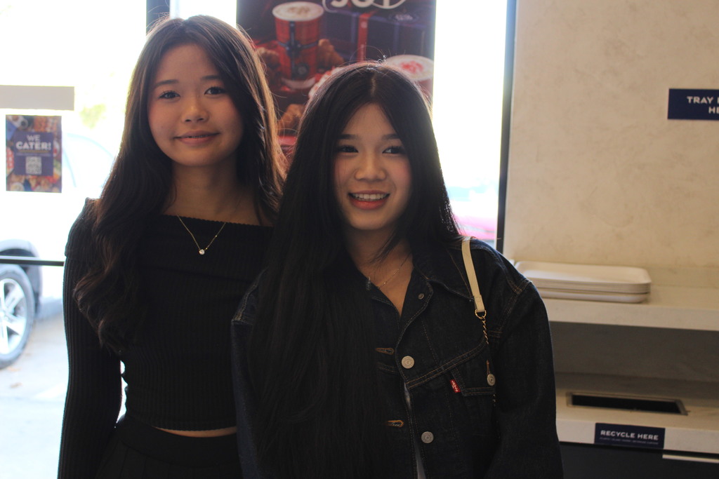 Tyler Legacy's Asian Pacific Club at Asian Time Square shopping mall for their field trip