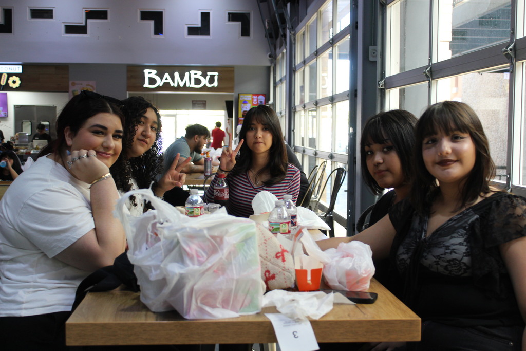 Tyler Legacy's Asian Pacific Club at Asian Time Square shopping mall for their field trip