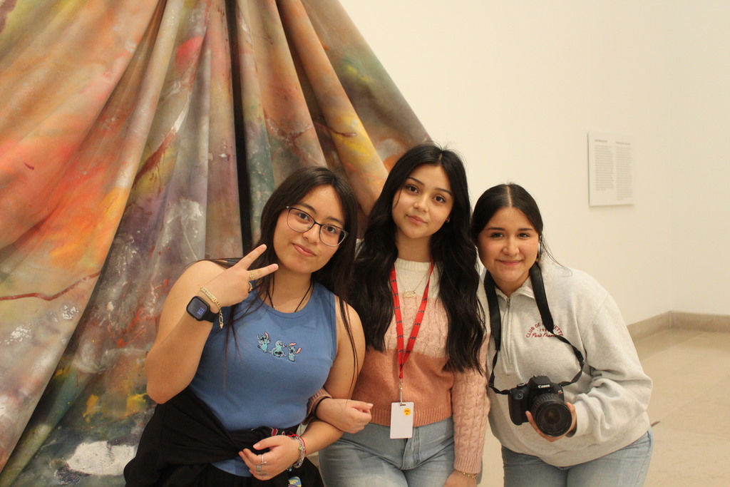 Tyler Legacy's Asian Pacific Club at the Dallas Museum of Art for their field trip