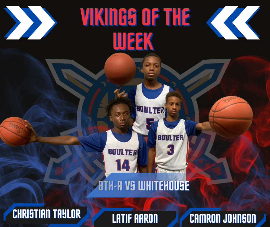 Vikings of the week Christian Taylor, Latif Aaron, Camron Johnson