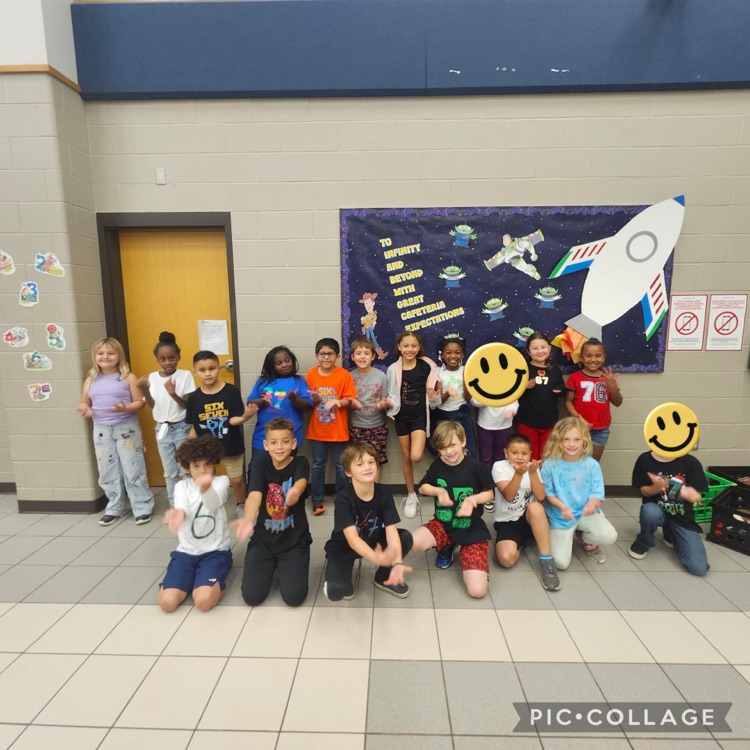 students wearing six seven shirts on six seven day