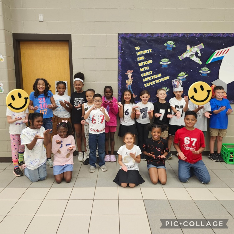 students wearing six seven shirts on six seven day