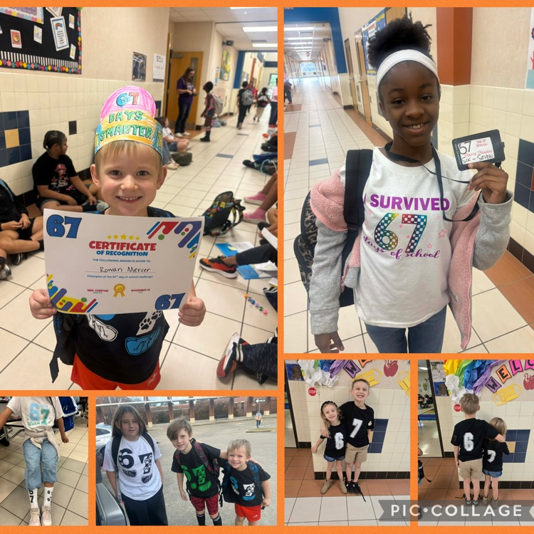 students wearing six seven shirts on six seven day