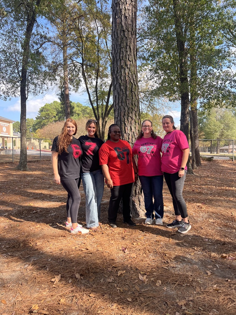 Pre-K teachers with 67 shirts on.