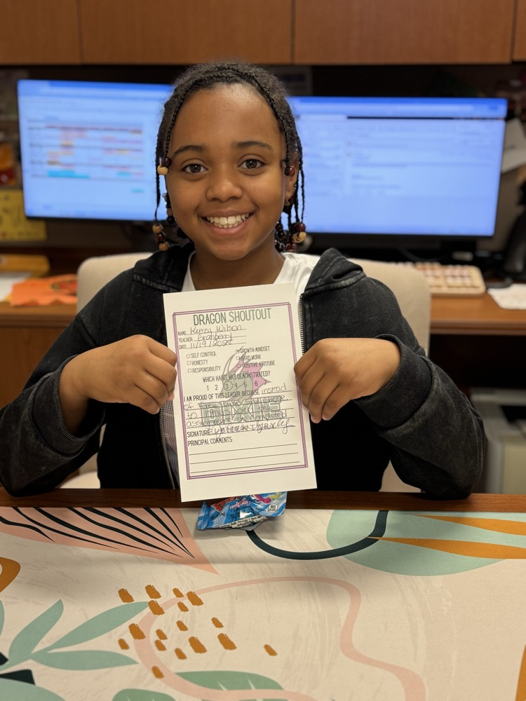 dragon shoutout recipient 