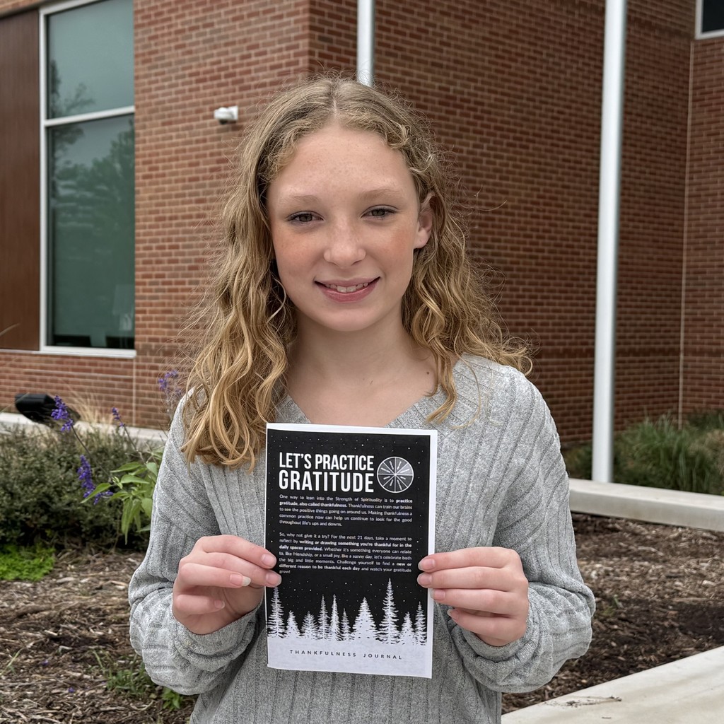 Sources of Strength Gratitude Challenge