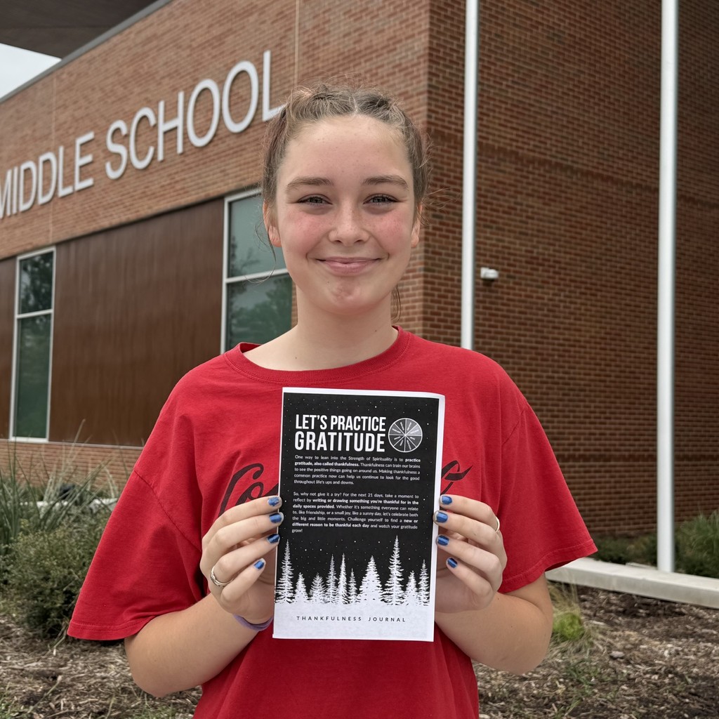 Sources of Strength Gratitude Challenge