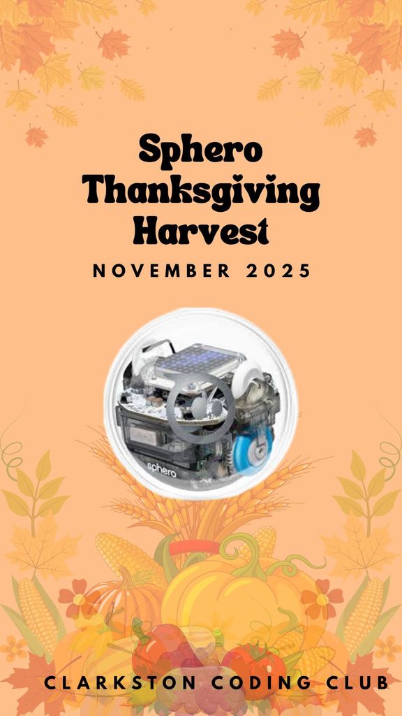 sphero thanksgiving harvest sphero bolt robot