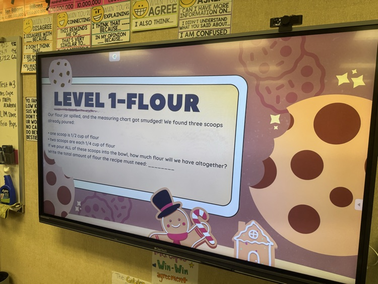 fourth grade fraction lesson