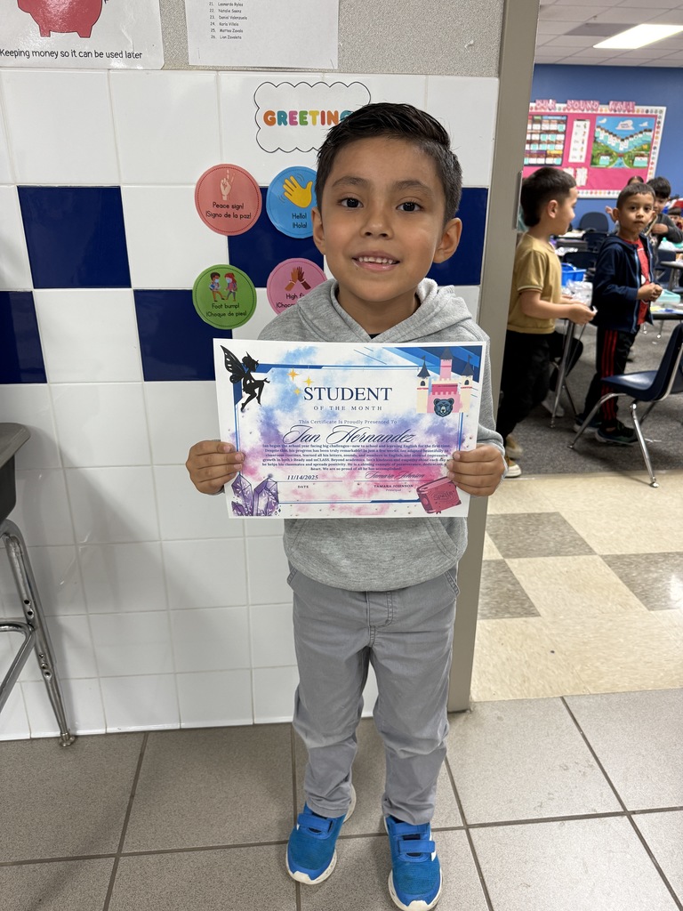 Student of the month