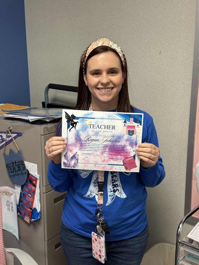 teacher of the month