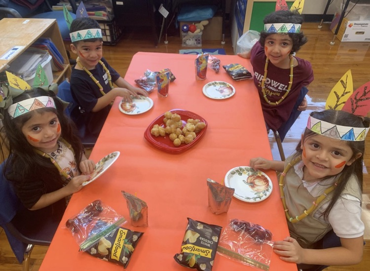 pre-K feast