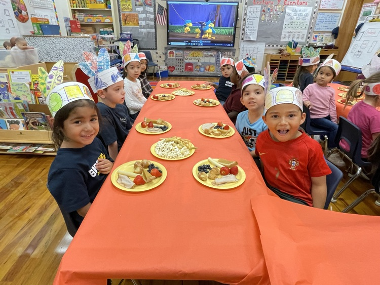 pre-K feast