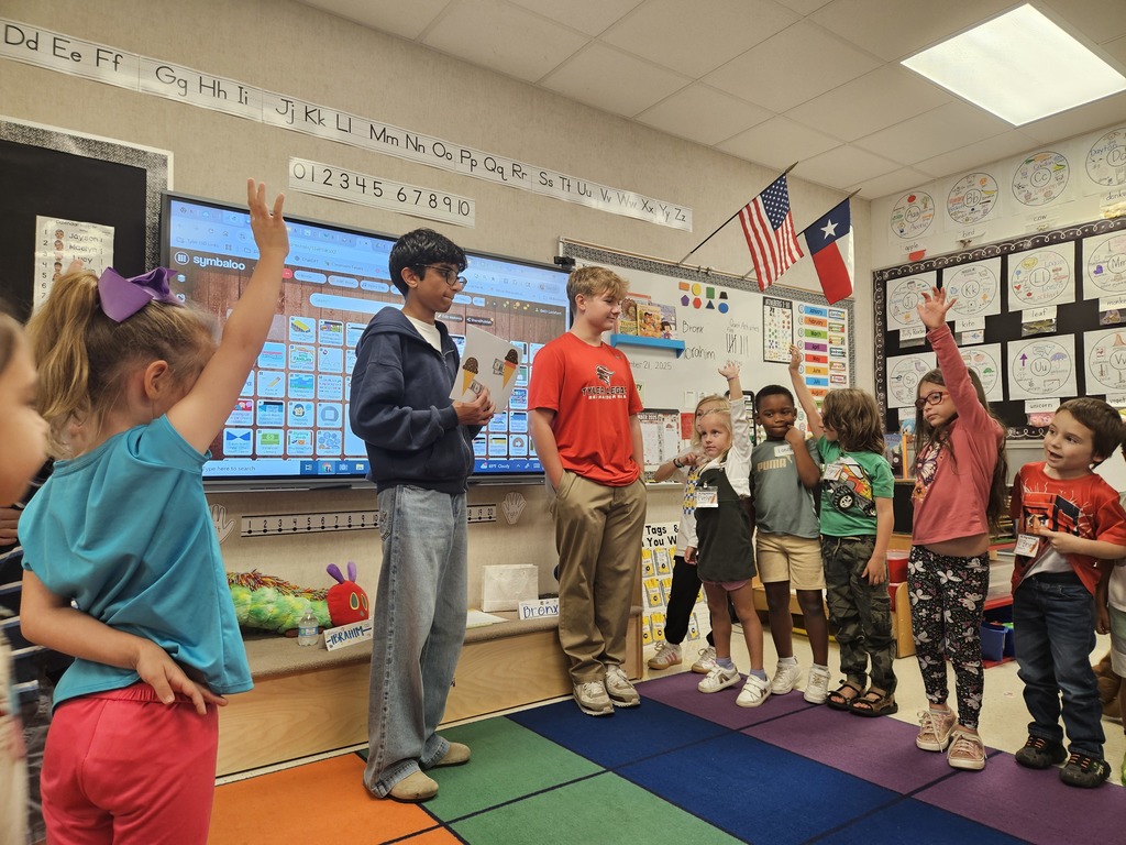 Junior Achievement teaching.