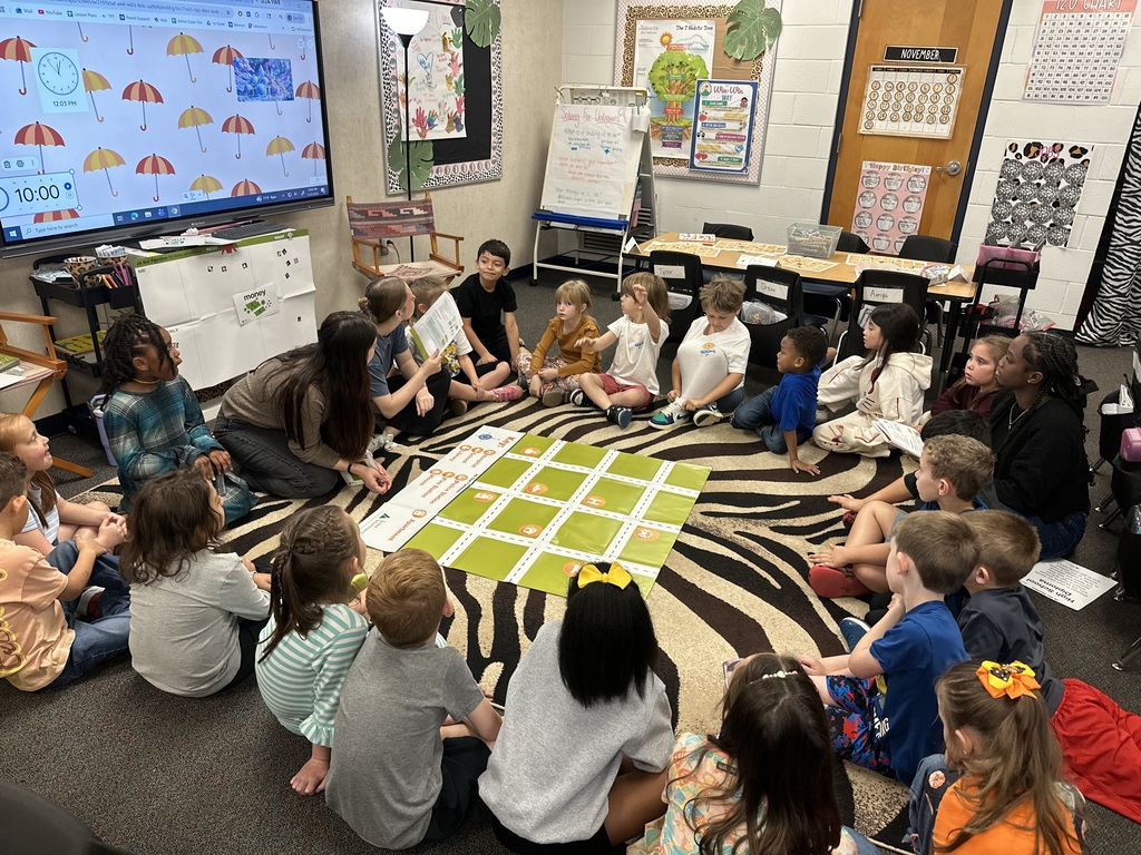 Junior Achievement teaching.