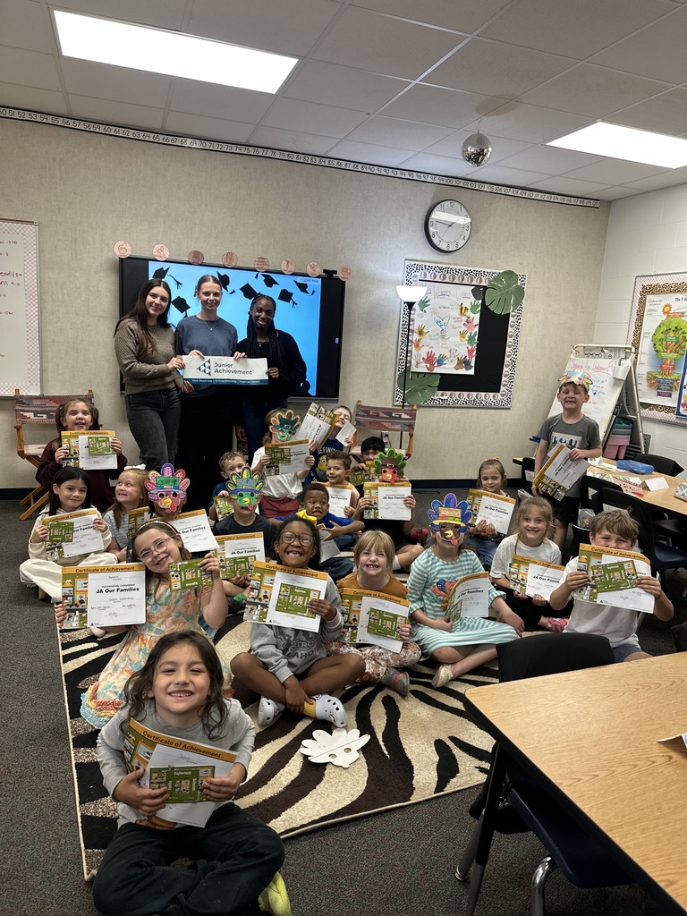 Junior Achievement teaching.