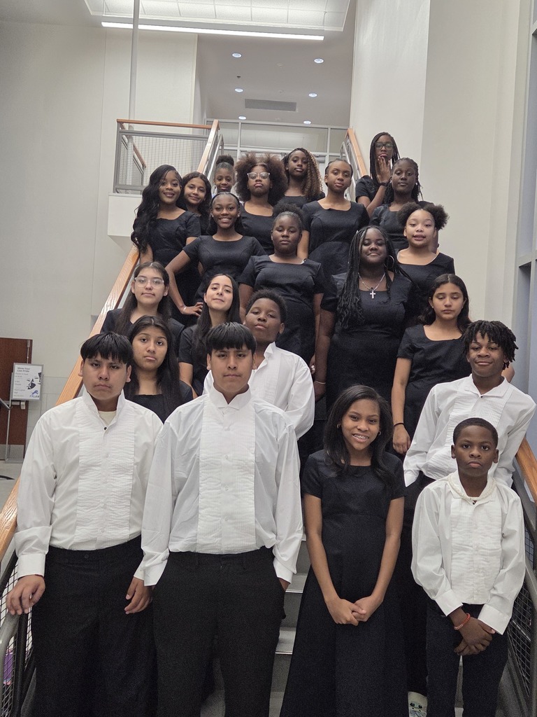Choir Students at Tyler High School