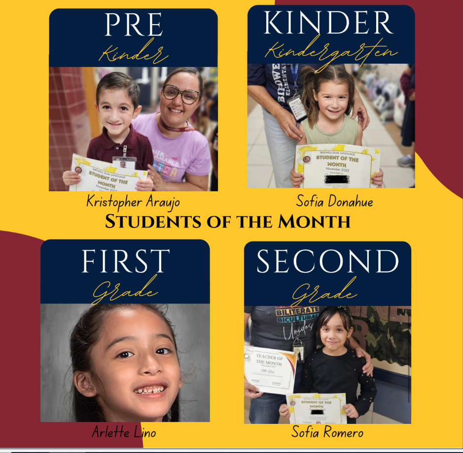 student of the month