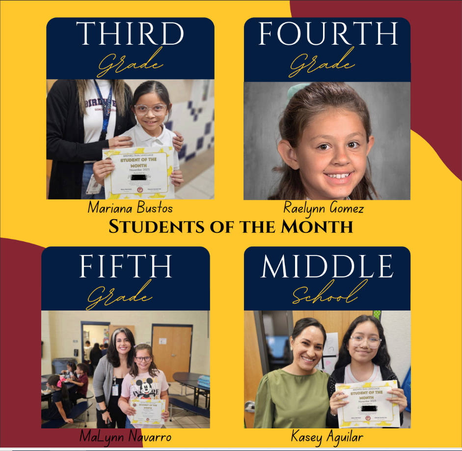 student of the month