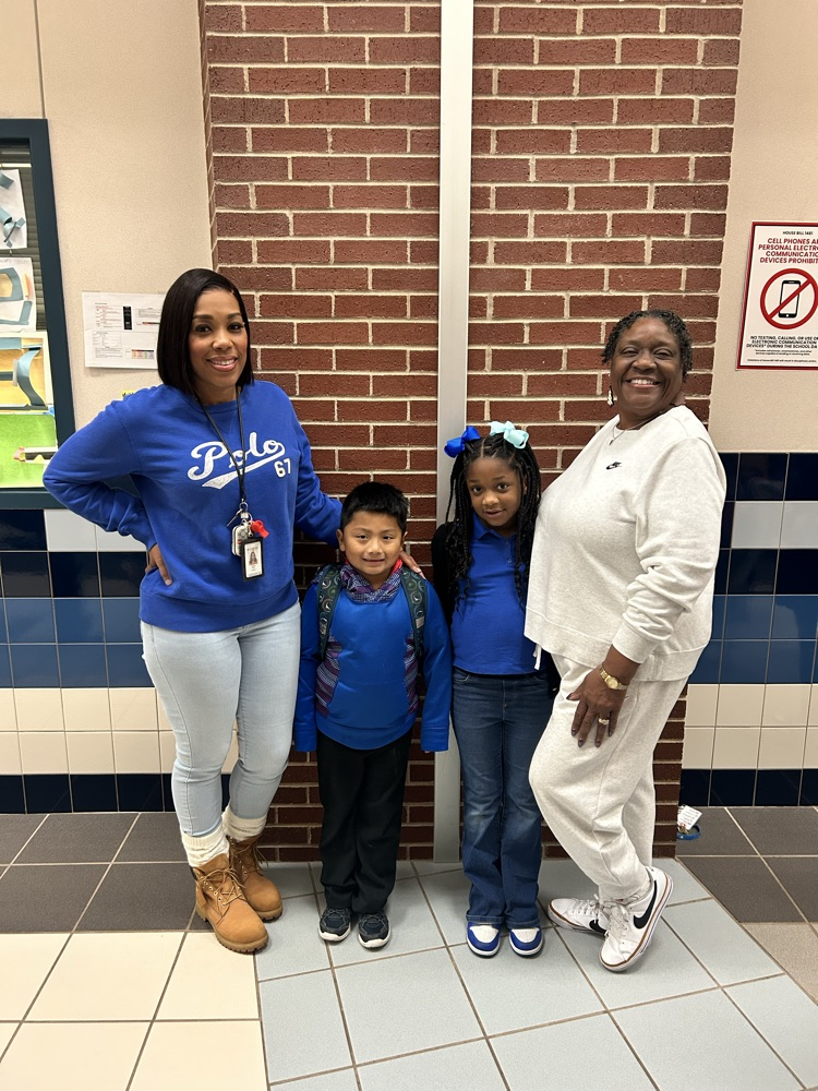 Blue & White Spirit Day