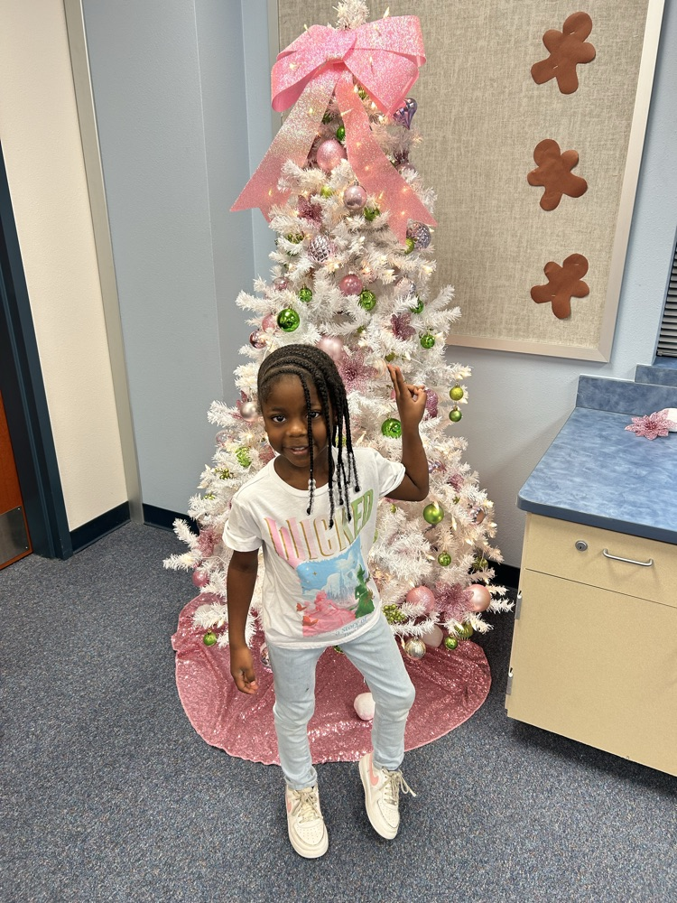 Blue & White Spirit Day